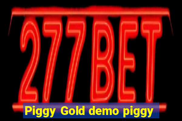 Piggy Gold demo piggy